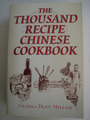 Thousand Recipe Chinese Cookbook,Used