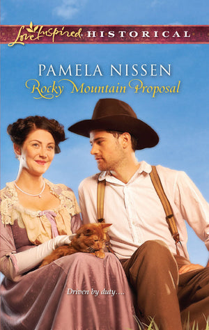 Rocky Mountain Proposal (Love Inspired Historical),Used