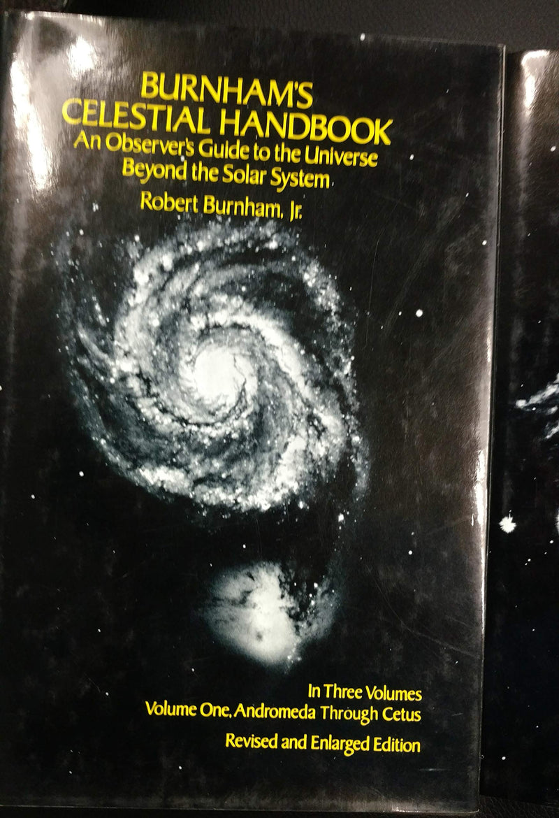 Burnham'S Celestial Handbook: An Observer'S Guide To The Universe Beyond The Solar Systemvolume 1,Used