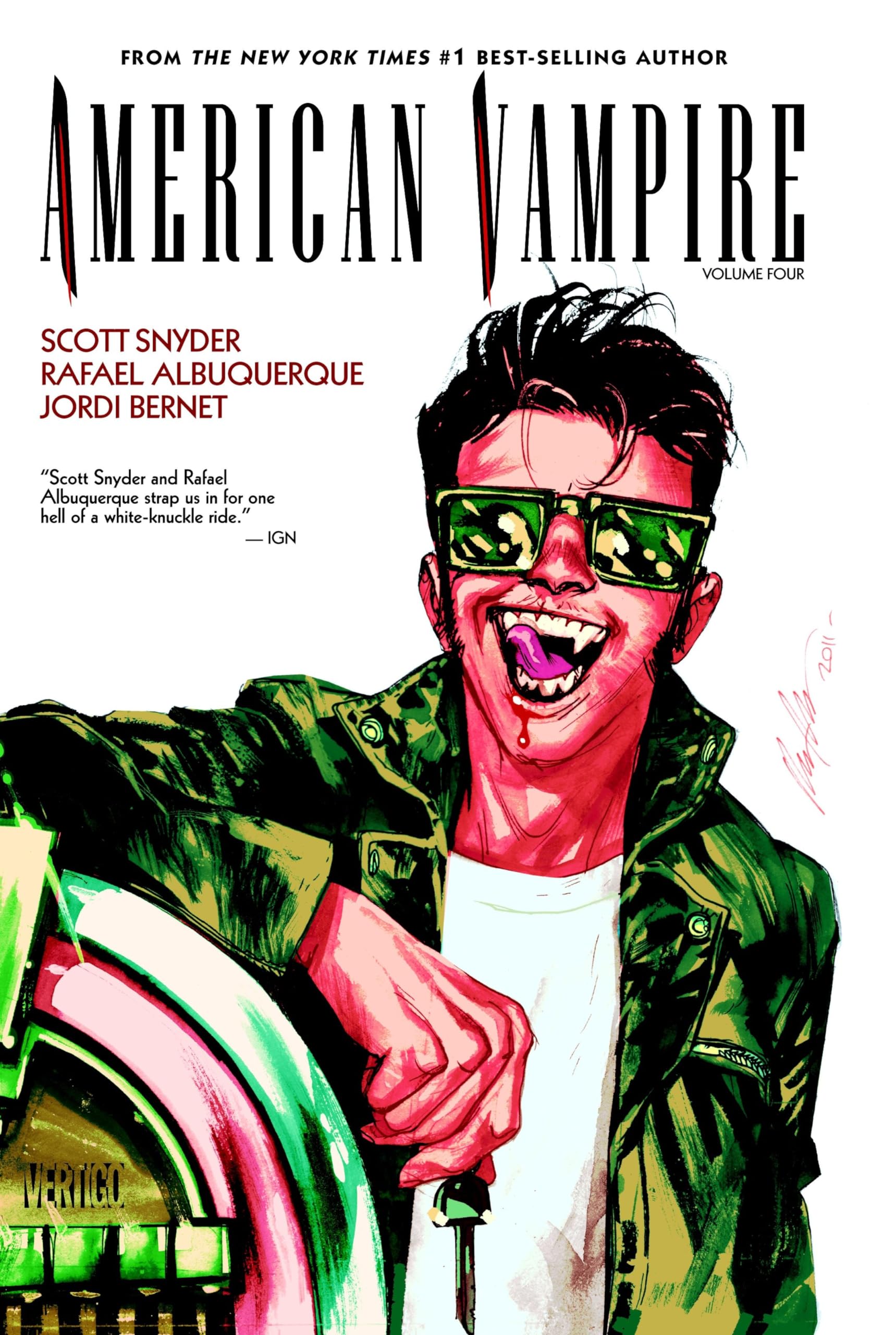 American Vampire Vol. 4,Used
