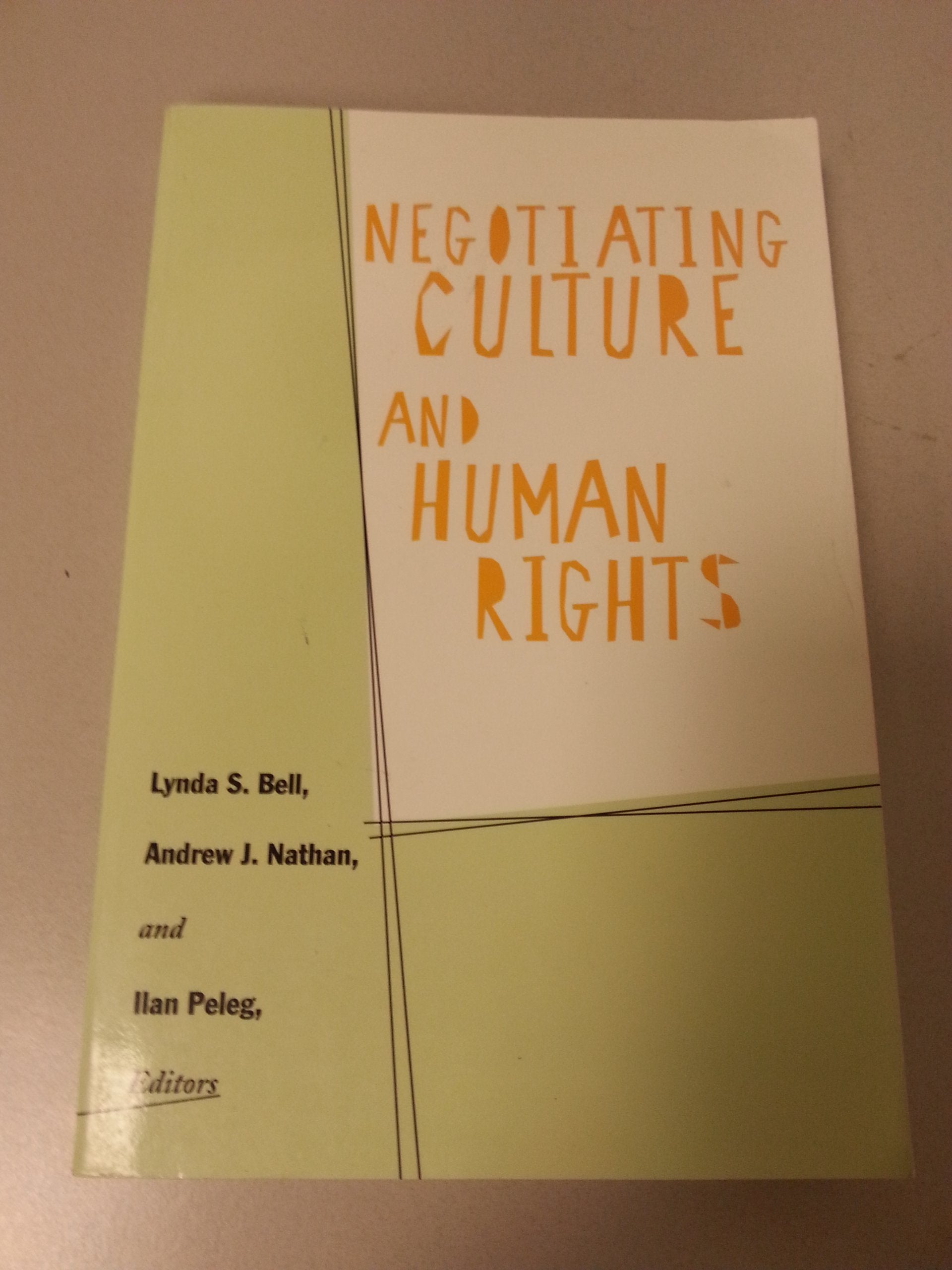 Negotiating Culture And Human Rights
