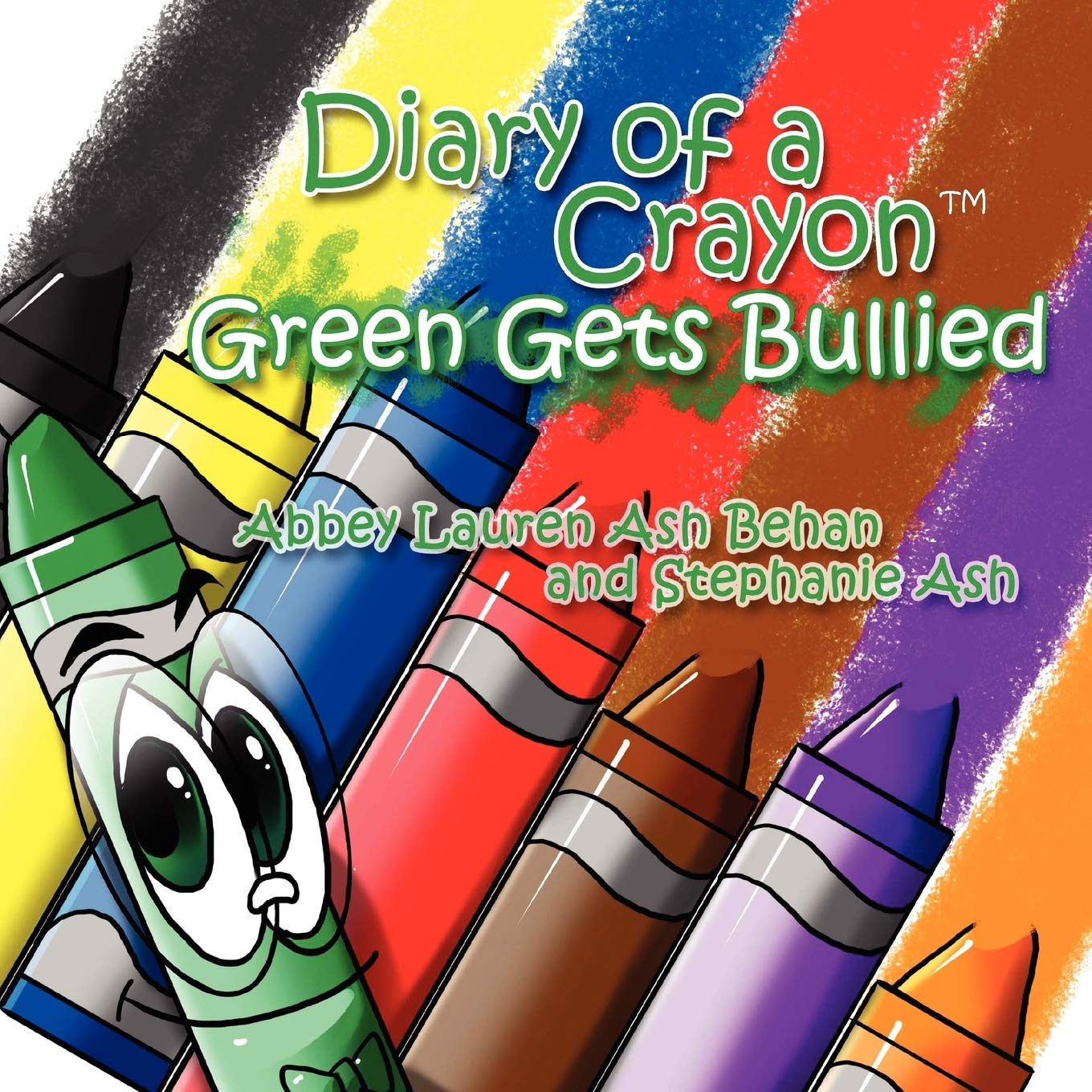 Diary Of A Crayon (Green Gets Bullied),Used