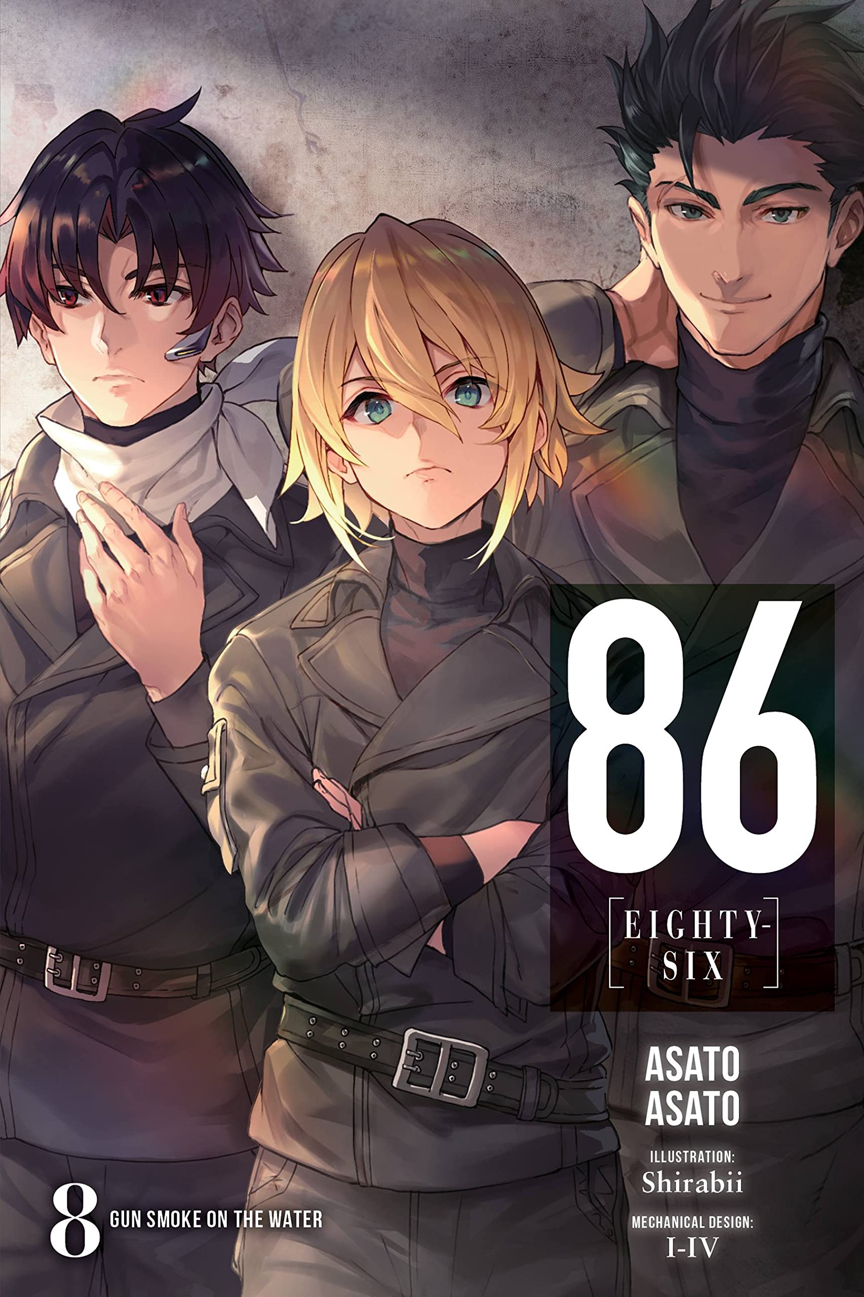 86Eightysix, Vol. 8 (Light Novel): Gun Smoke On The Water (86Eightysix (Light Novel), 8)-used