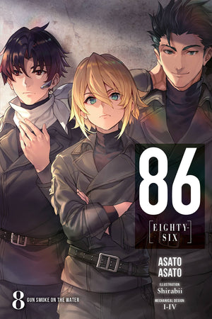 86Eightysix, Vol. 8 (Light Novel): Gun Smoke On The Water (86Eightysix (Light Novel), 8)-used