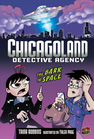 The Bark In Space: Book 5 (Chicagoland Detective Agency),Used
