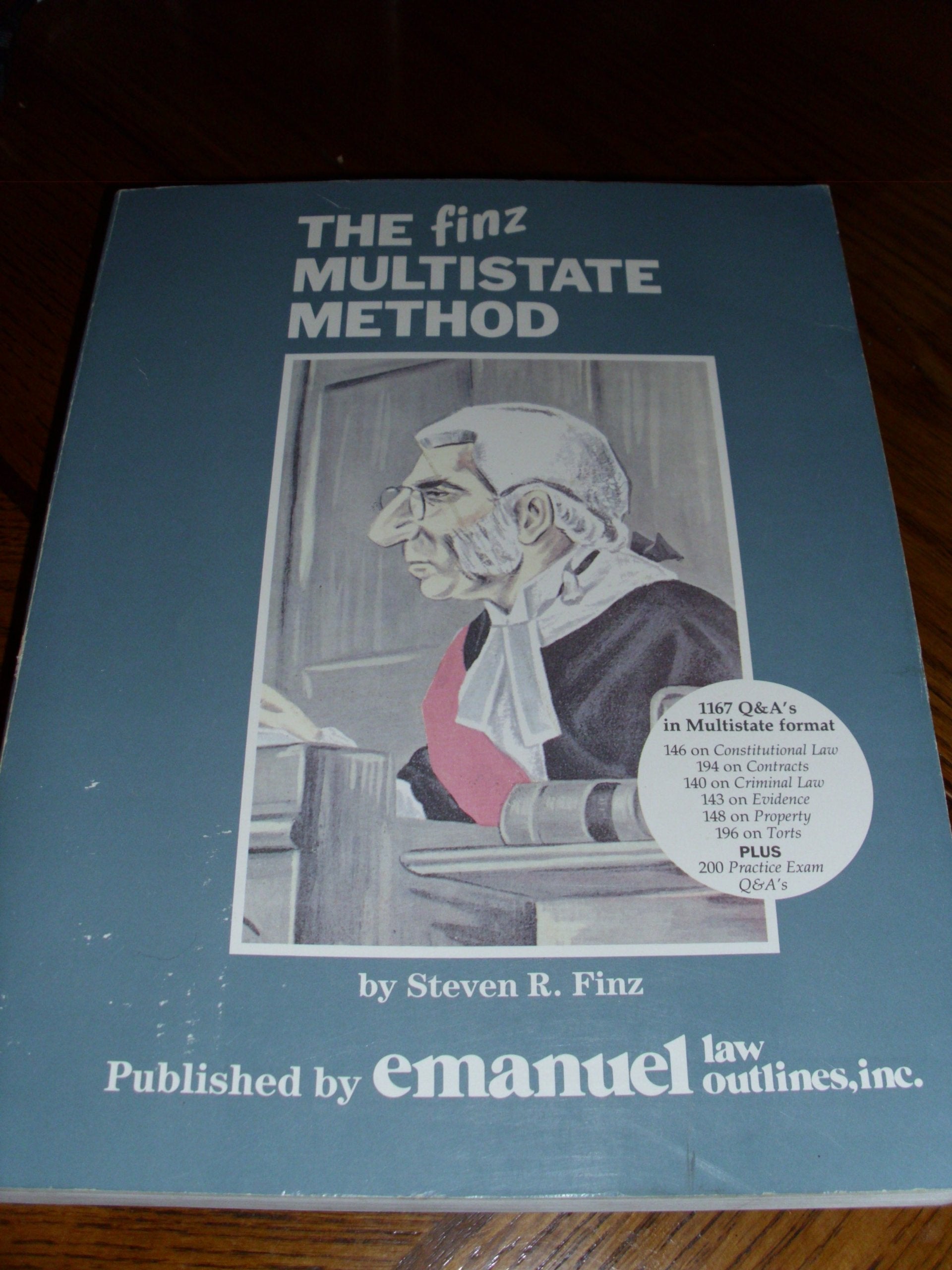 The Finz Multistate Method (Strategies & Tactics Series),Used