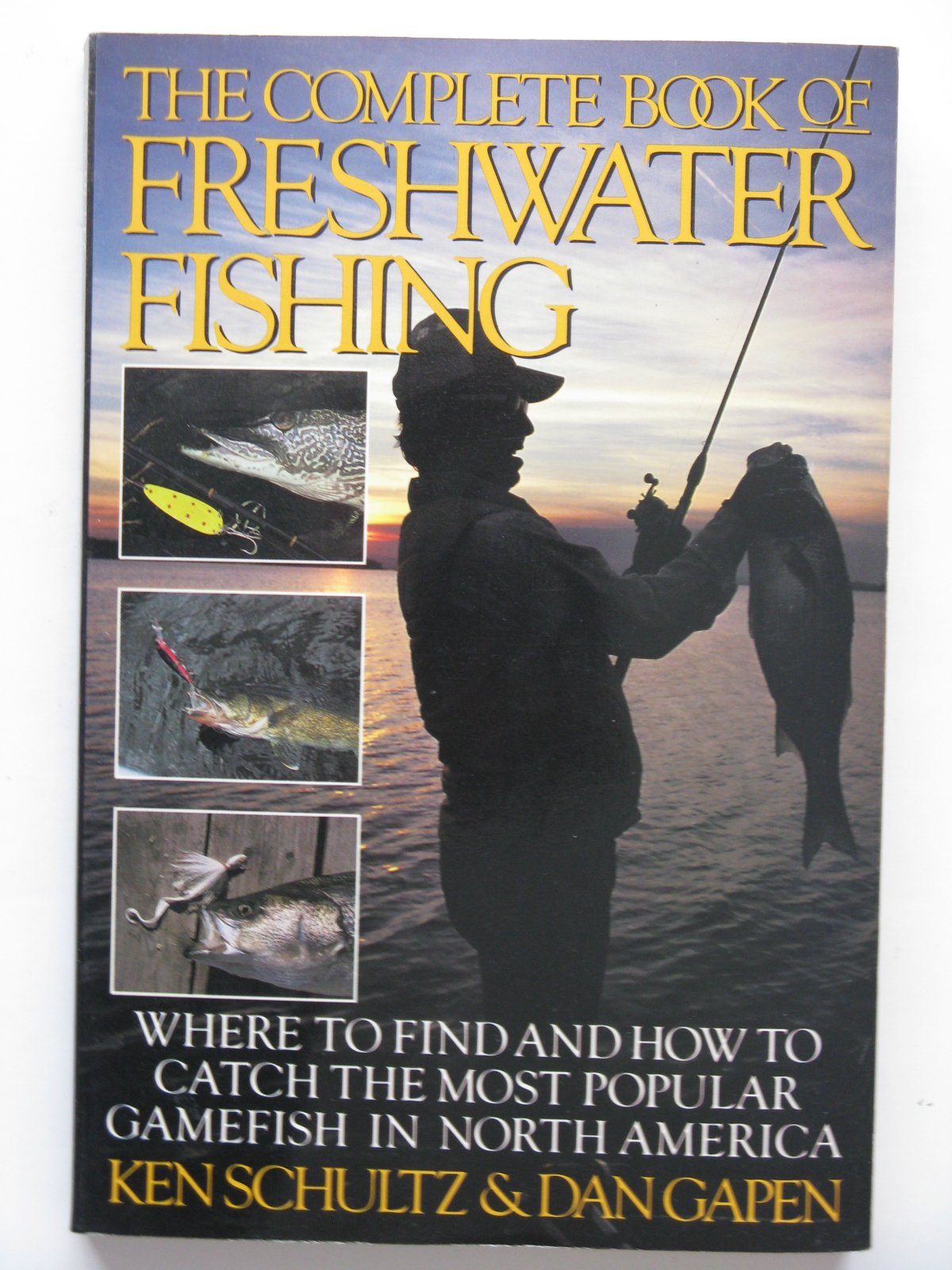 The Complete Book of Freshwater Fishing,Used