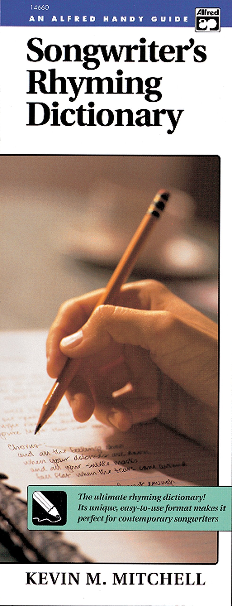 Essential Songwriter's Rhyming Dictionary: Handy Guide, Comb Bound Book,Used