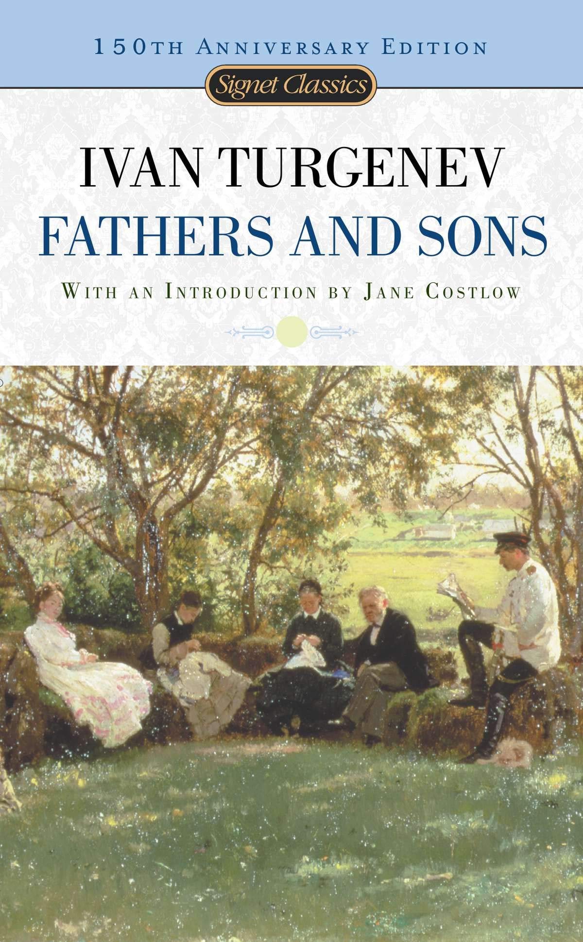 Fathers And Sons (Signet Classics),New