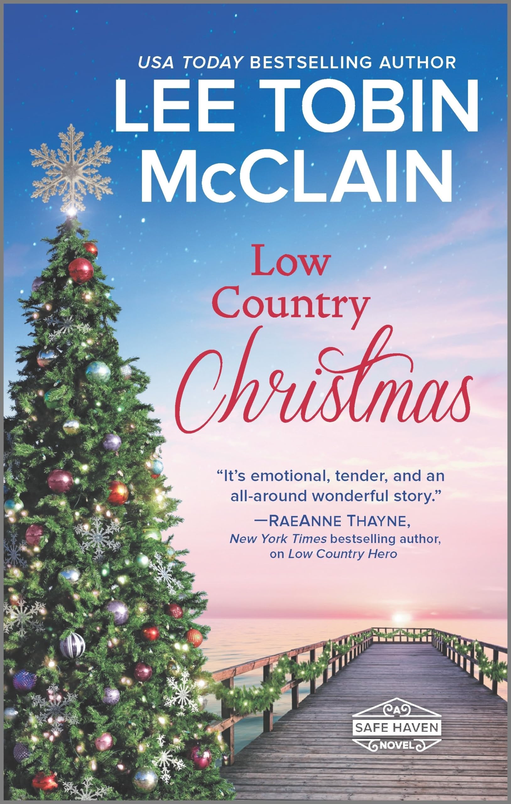 Low Country Christmas: A Clean & Wholesome Romance (Safe Haven, 3),Used