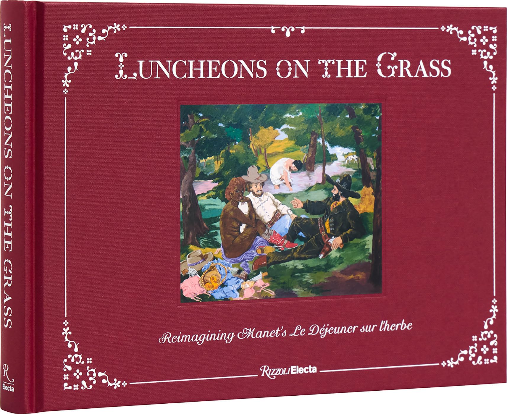 Luncheons On The Grass: Reimagining Manet'S Le Djeuner Sur L'Herbe,Used
