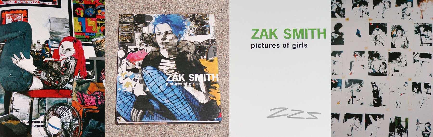 Zak Smith: Pictures Of Girls,New