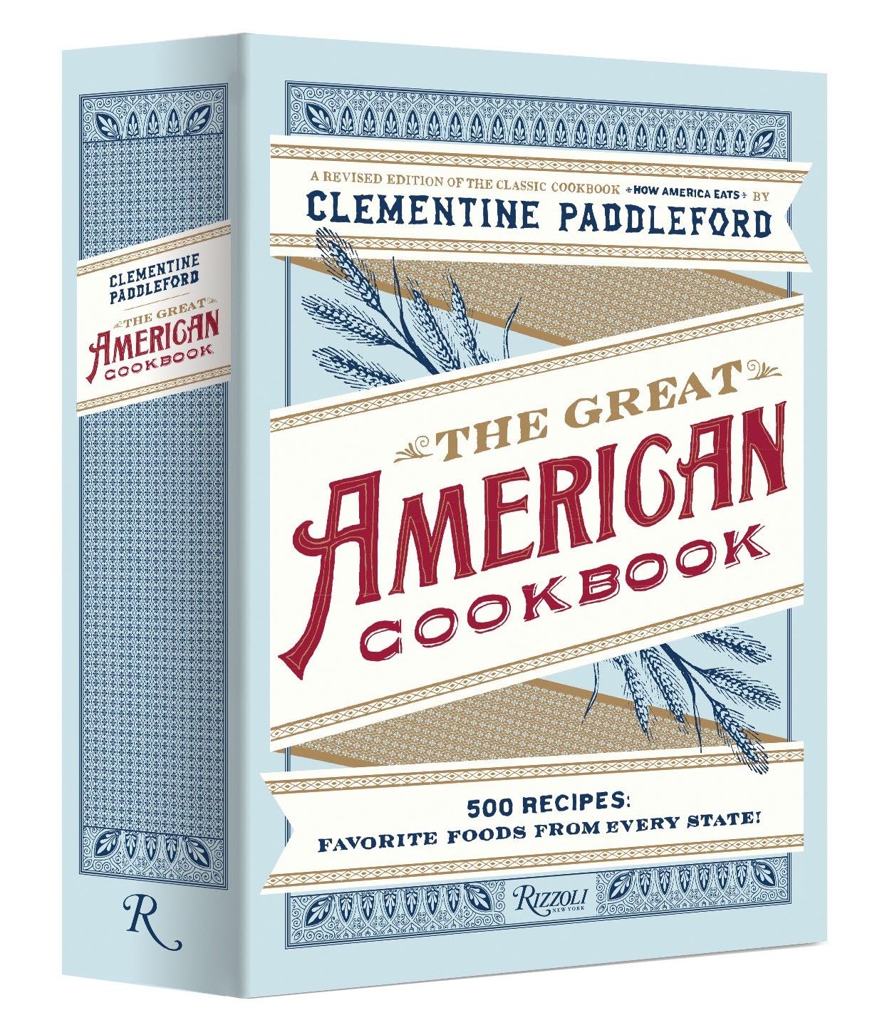 The Great American Cookbook: 500 Recipes: Favorite Foods from Every State,Used