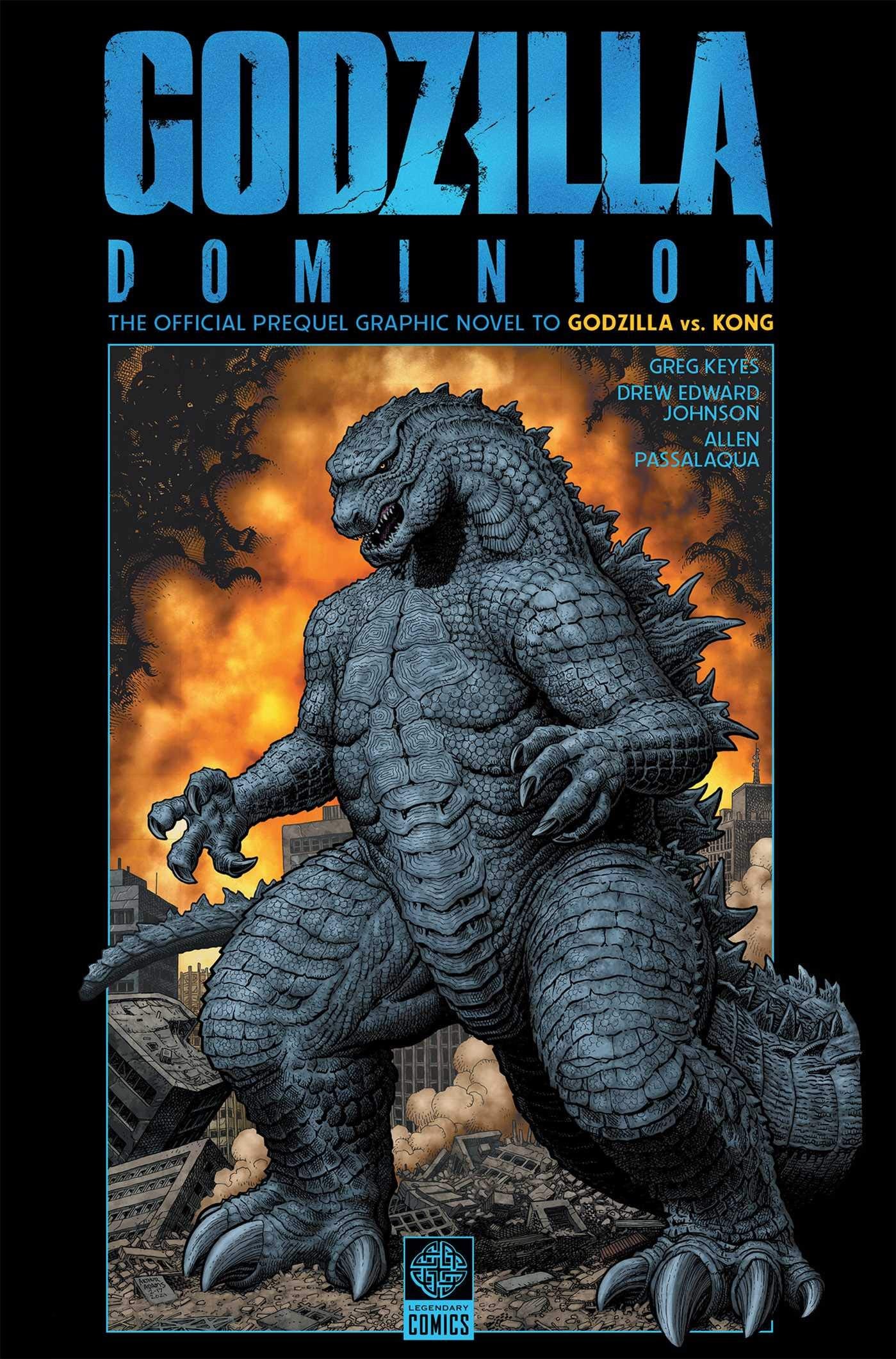 GvK Godzilla Dominion,New