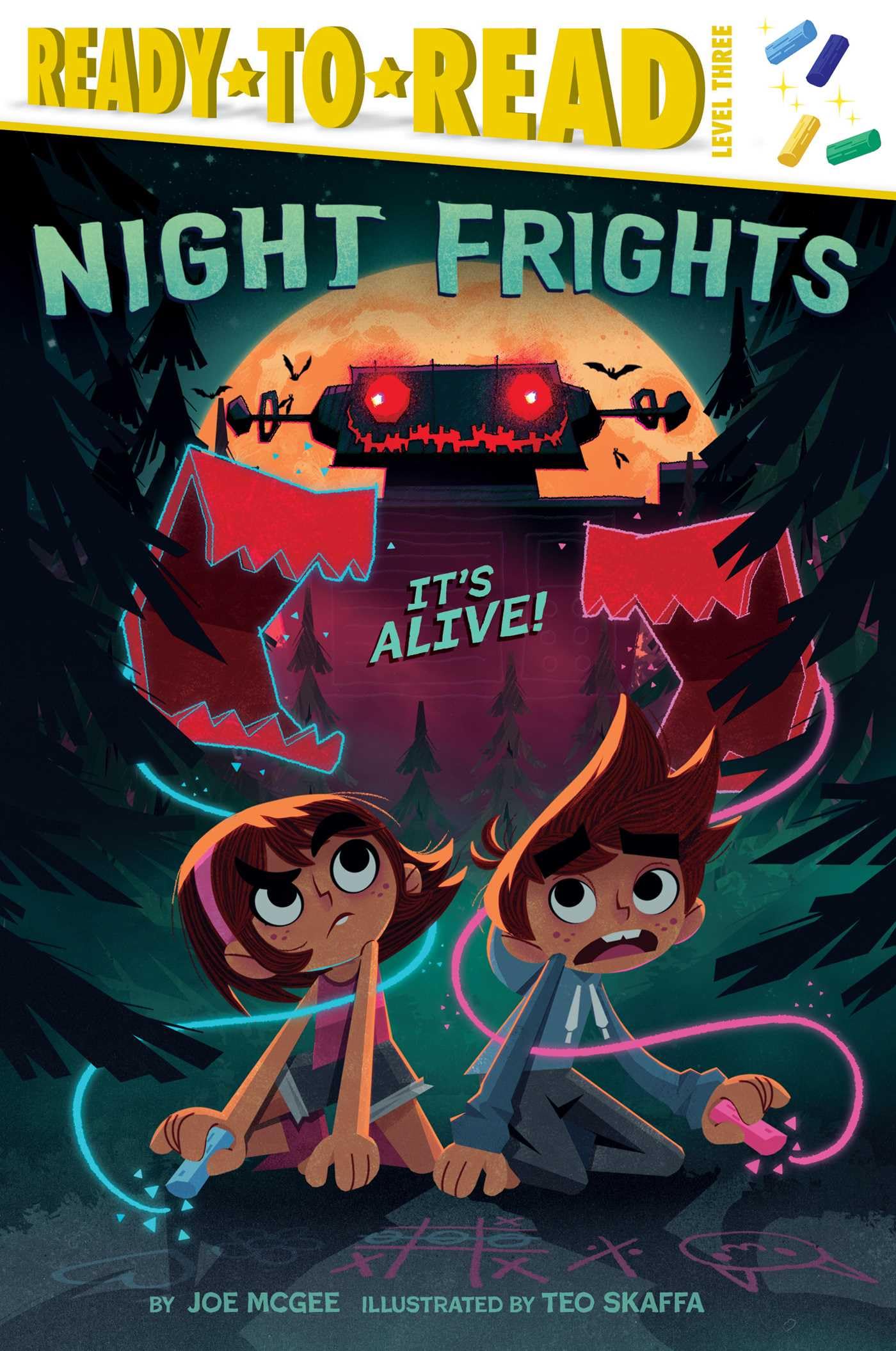 ItS Alive!: ReadyToRead Level 3 (Night Frights)