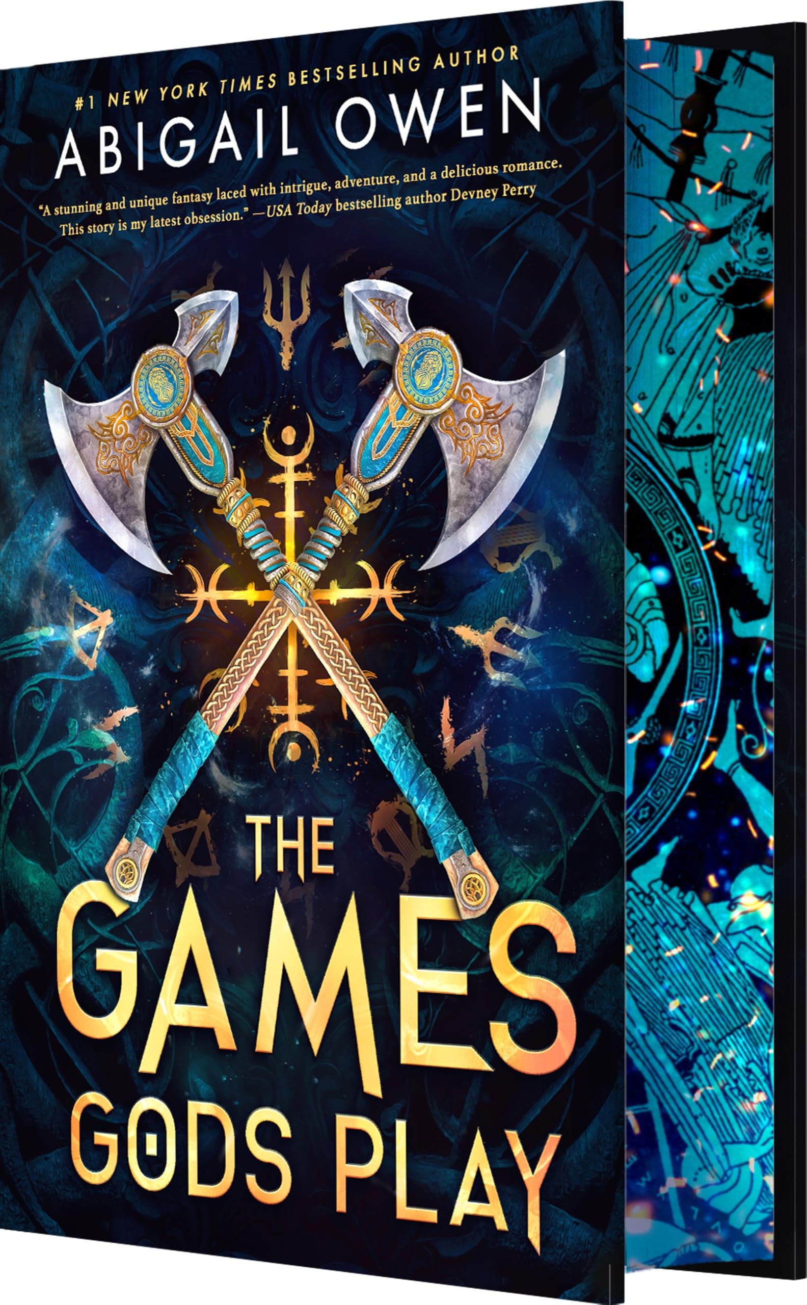 The Games Gods Play (Deluxe Limited Edition) (The Crucible, 1),New