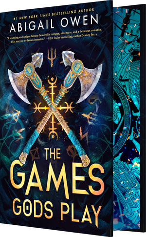 The Games Gods Play (Deluxe Limited Edition) (The Crucible, 1),New