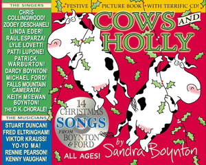 Cows and Holly,New