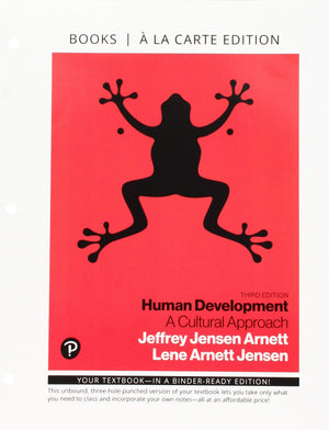 Human Development: A Cultural Approach,New