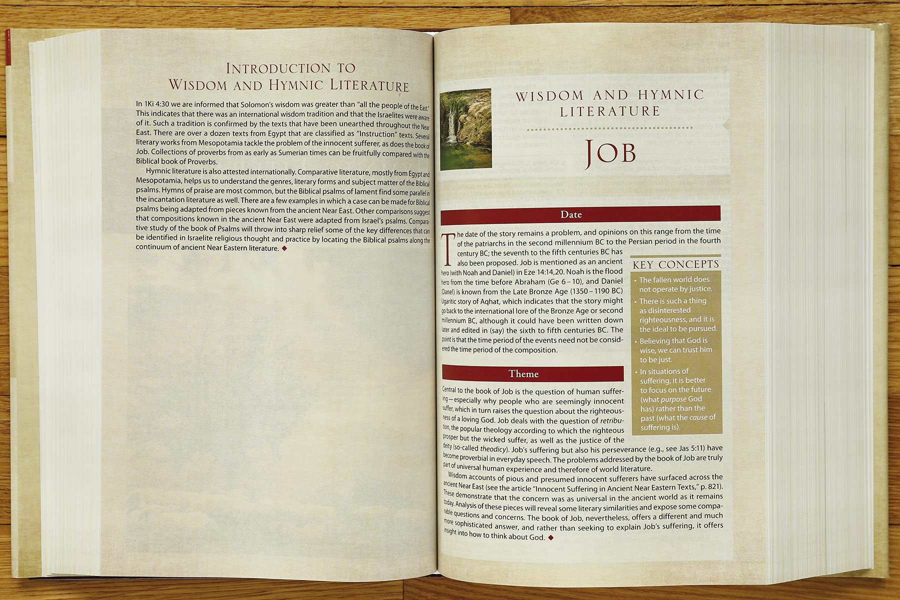 NIV Cultural Backgrounds Study Bible, Hardcover Red Letter - Zondervan: Explore the Ancient World of Scripture