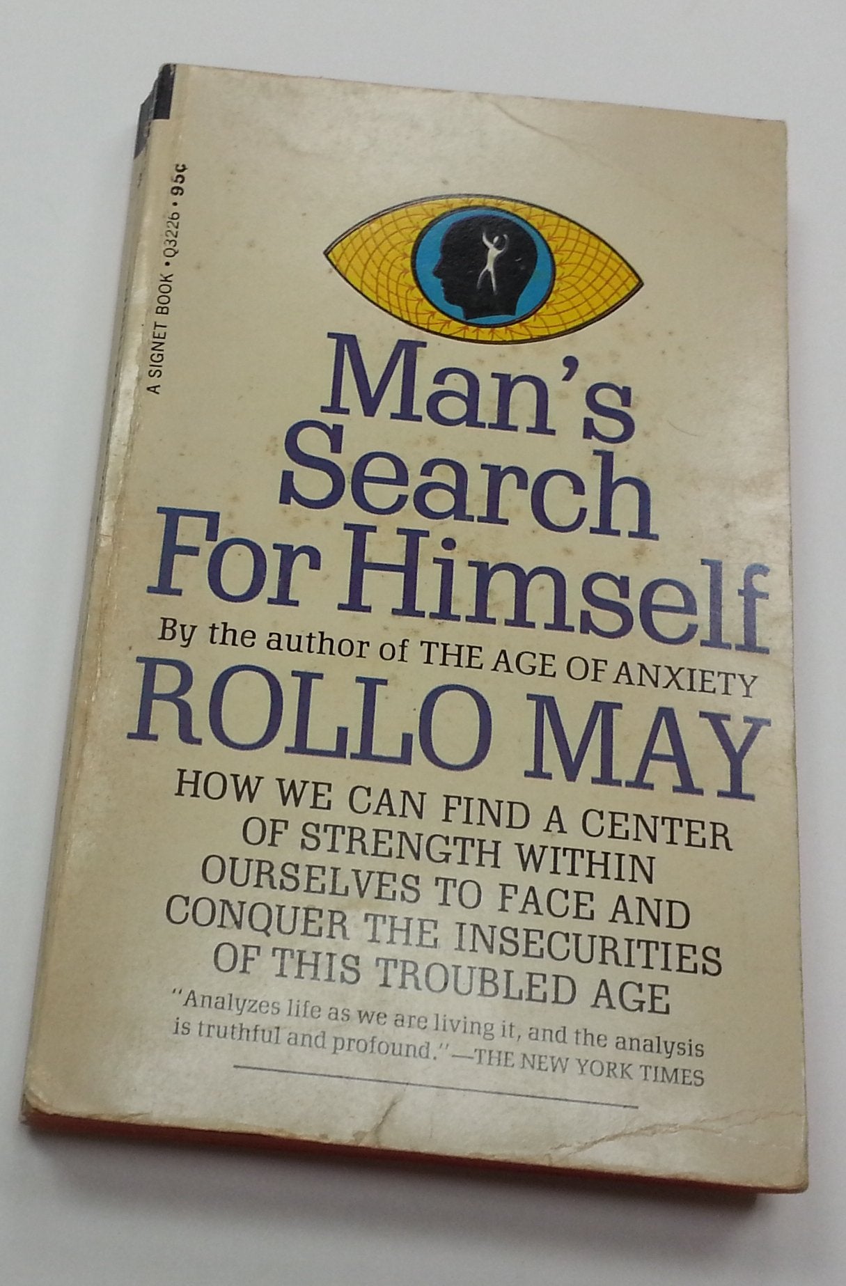 Man'S Search For Himself,Used