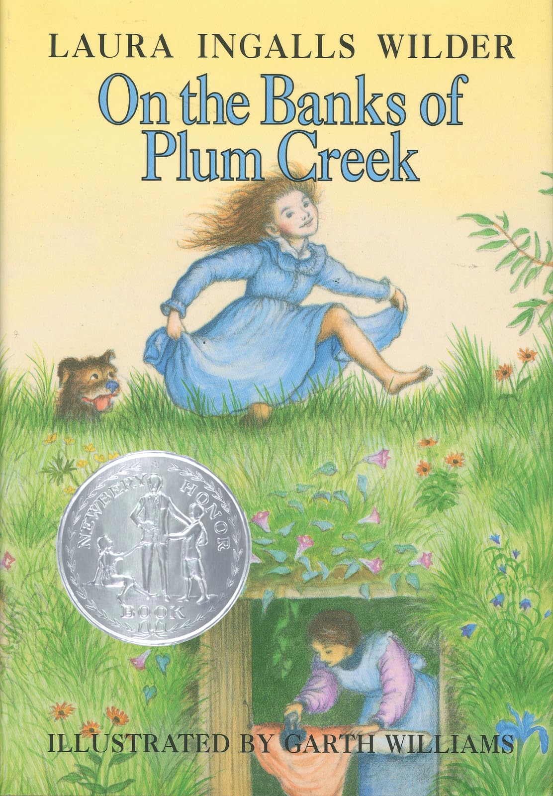 On The Banks Of Plum Creek: A Newbery Honor Award Winner (Little House, 4),Used
