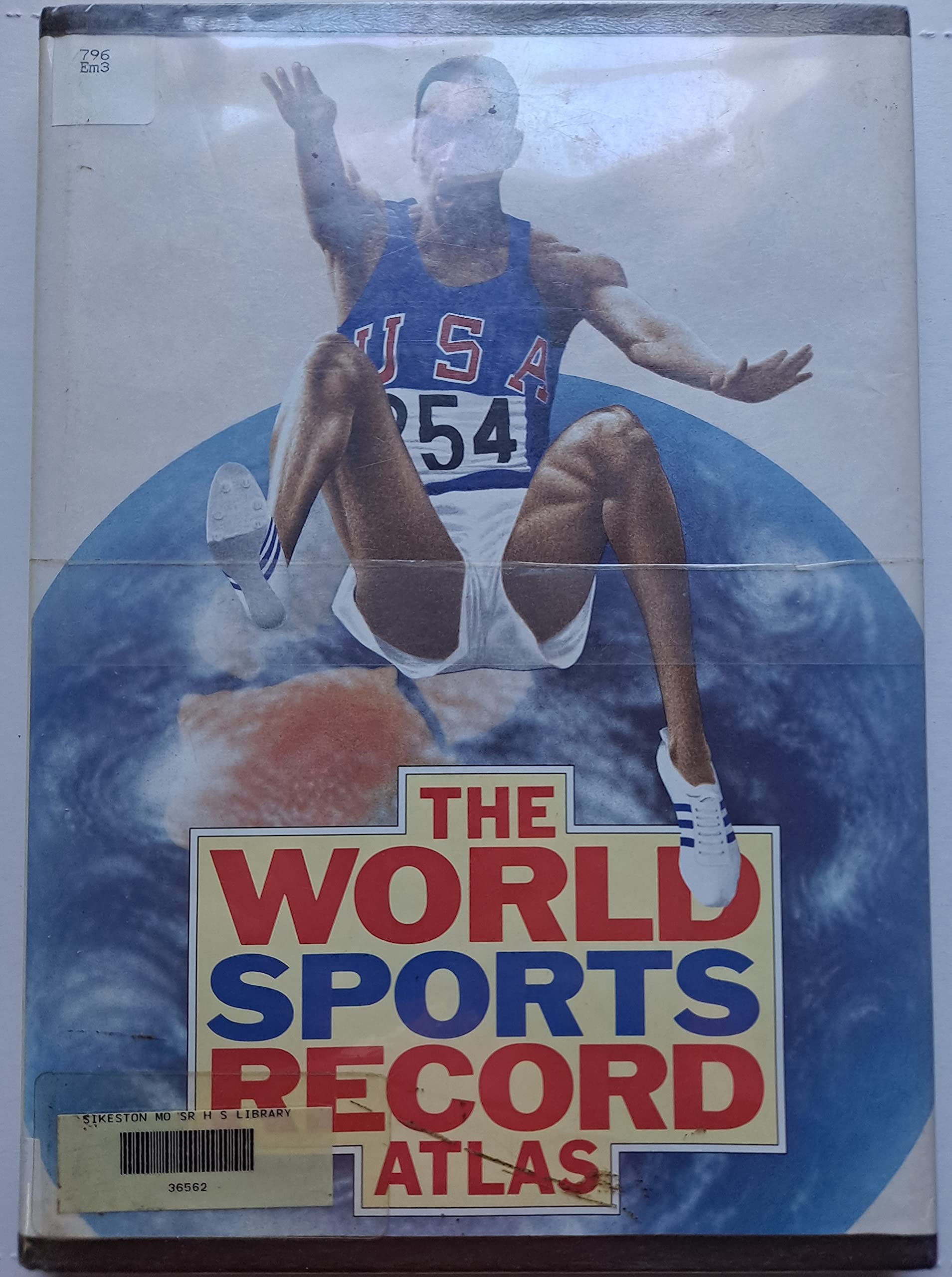 The World Sports Record Atlas,Used