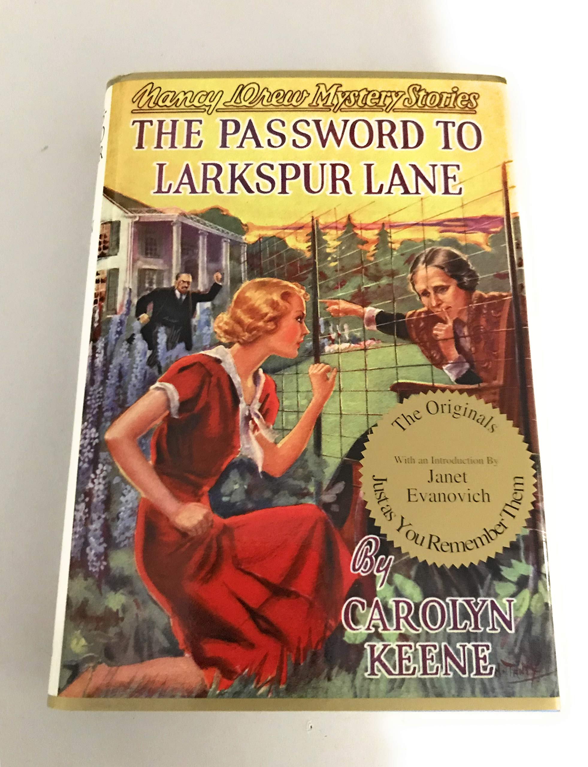 The Password to Larkspur Lane (Nancy Drew, Book 10),Used