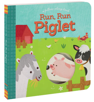 Run, Run Piglet (A Followalong Book)