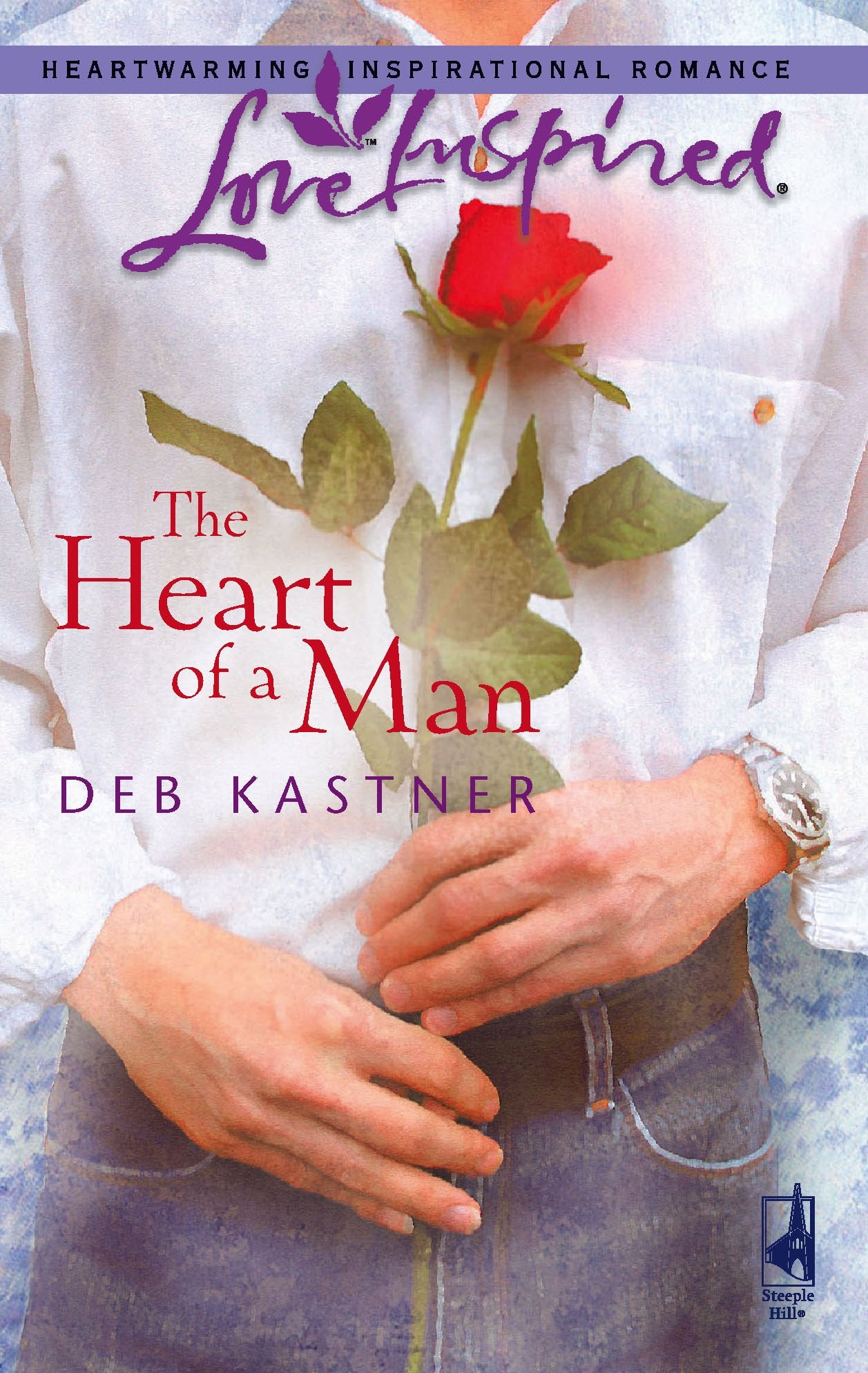 The Heart of a Man (Love Inspired #358),Used