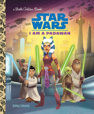 I Am a Padawan (Star Wars) (Little Golden Book),Used