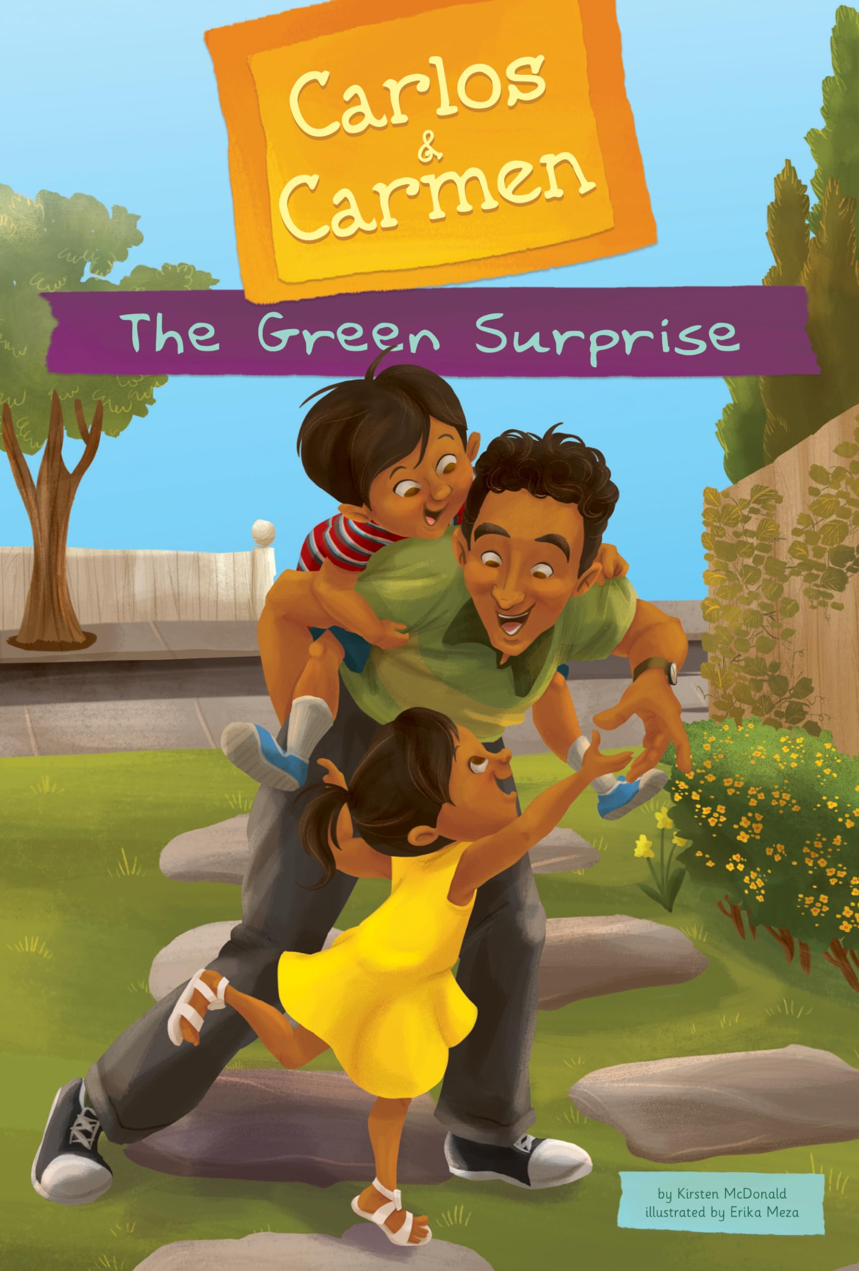 The Green Surprise (Carlos & Carmen),Used