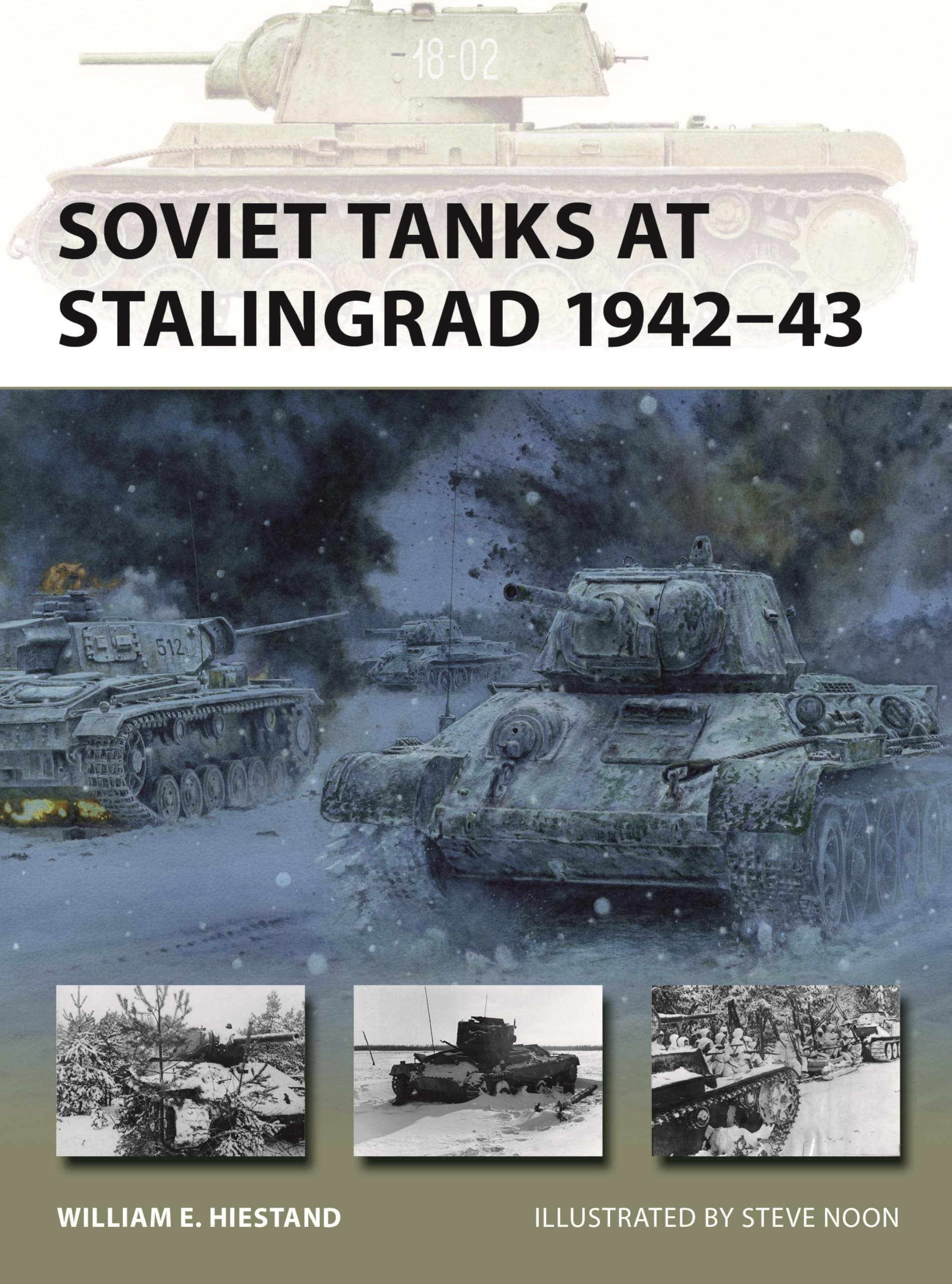 Soviet Tanks At Stalingrad 194243 (New Vanguard, 345)