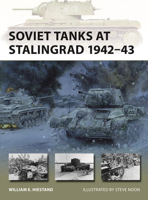 Soviet Tanks At Stalingrad 194243 (New Vanguard, 345)