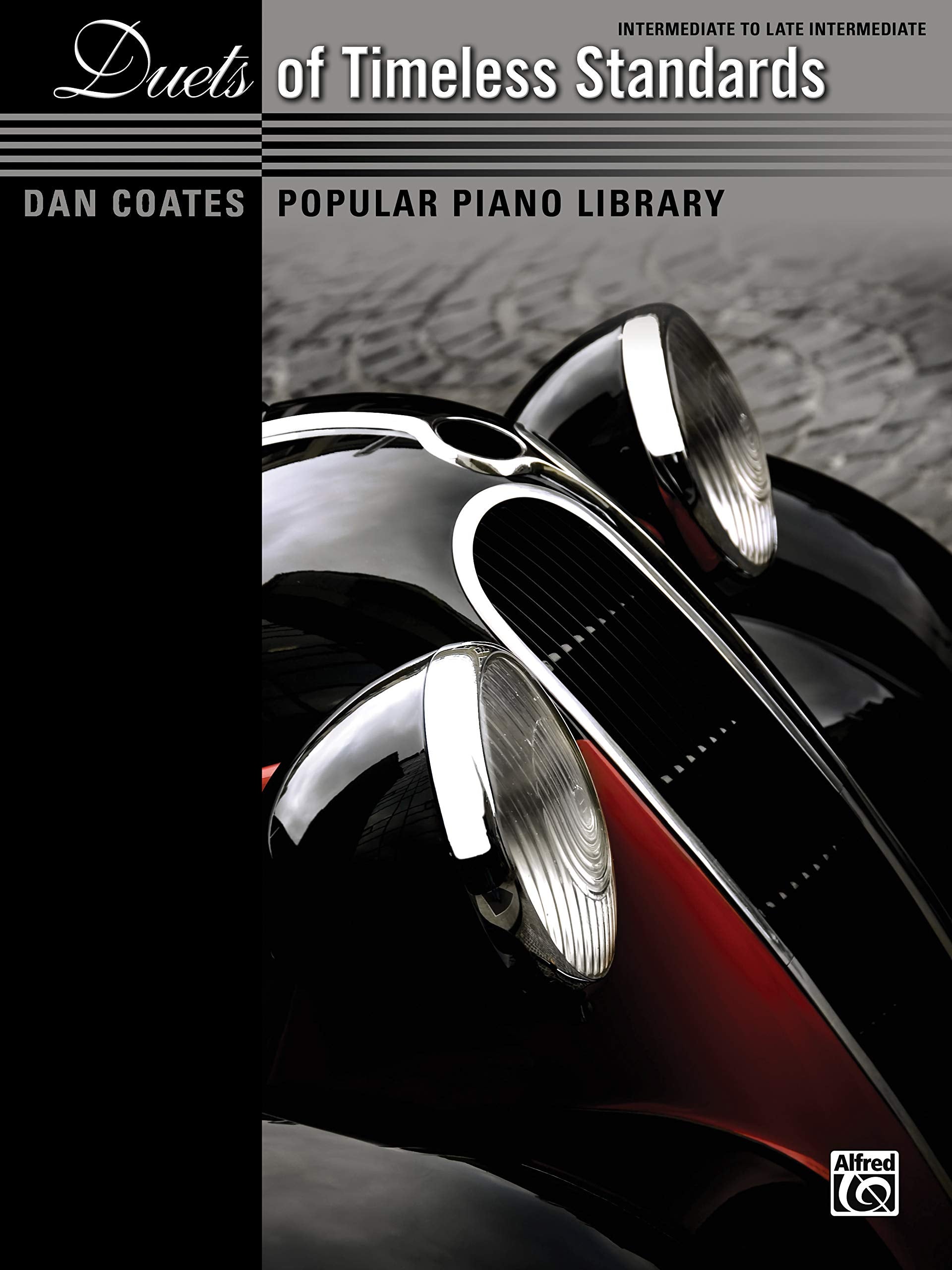 Dan Coates Popular Piano Library  Duets of Timeless Standards,Used