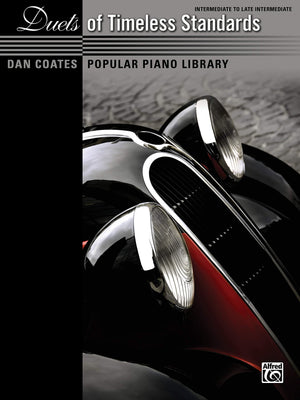 Dan Coates Popular Piano Library  Duets of Timeless Standards,Used