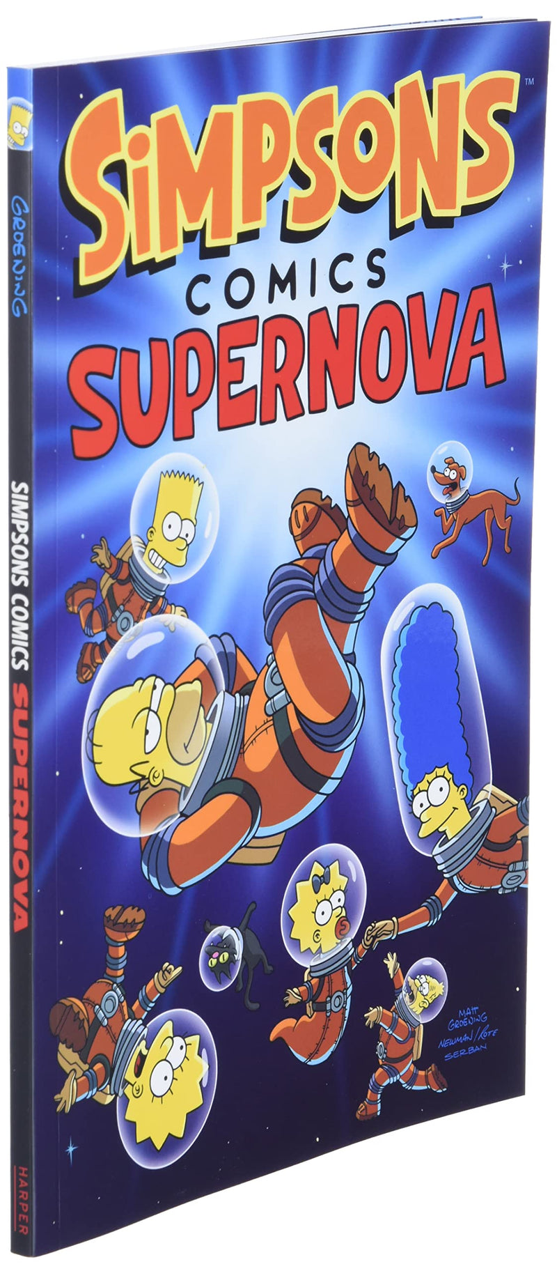 Simpsons Comics Supernova,Used
