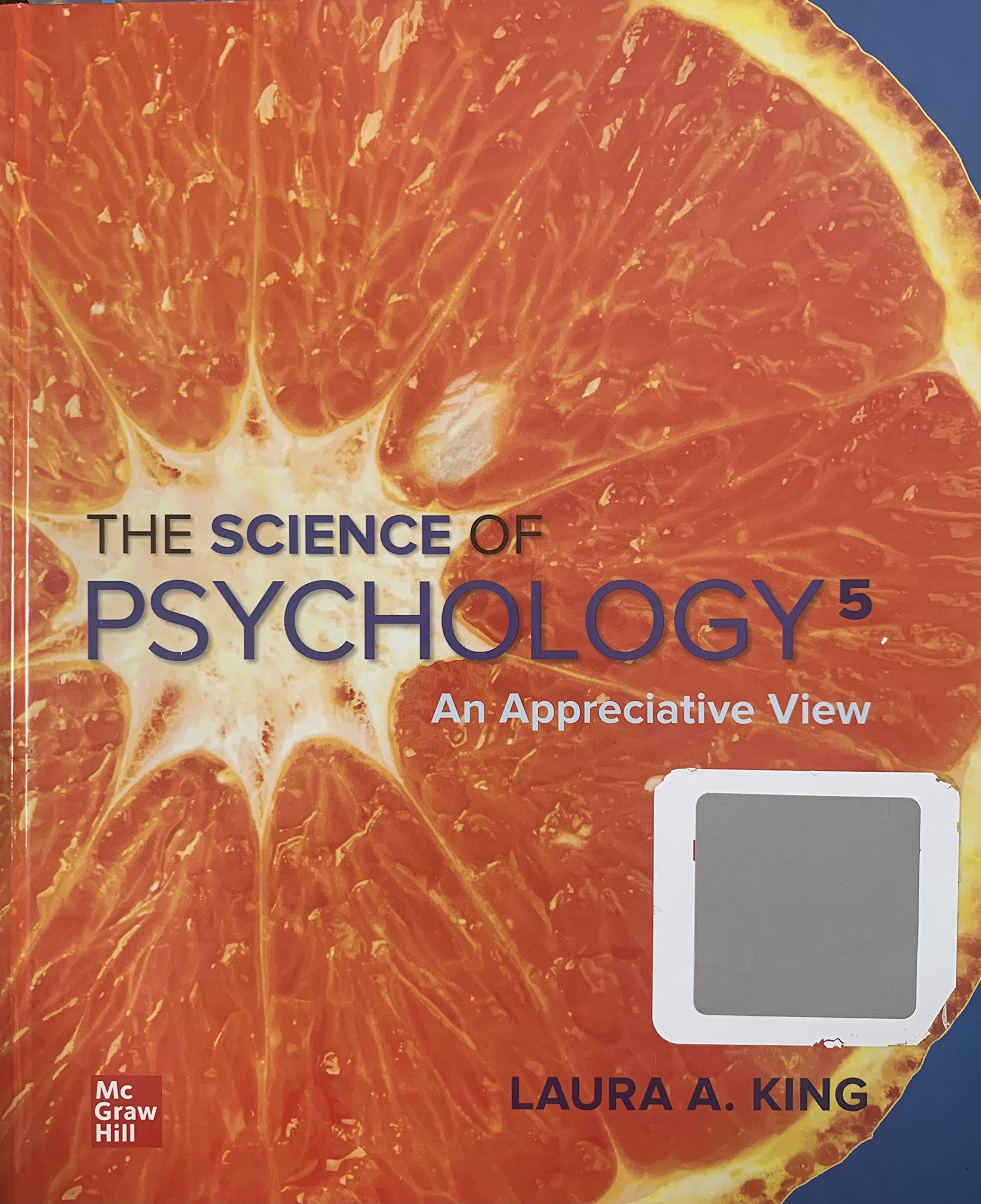The Science of Psychology: An Appreciative View,Used