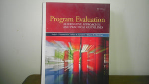 Program Evaluation: Alternative Approaches and Practical Guidelines,Used