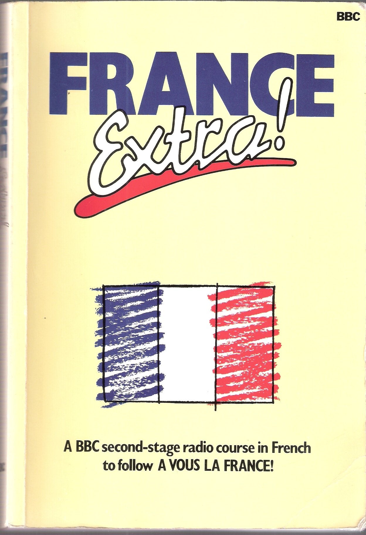 France Extra Book,Used