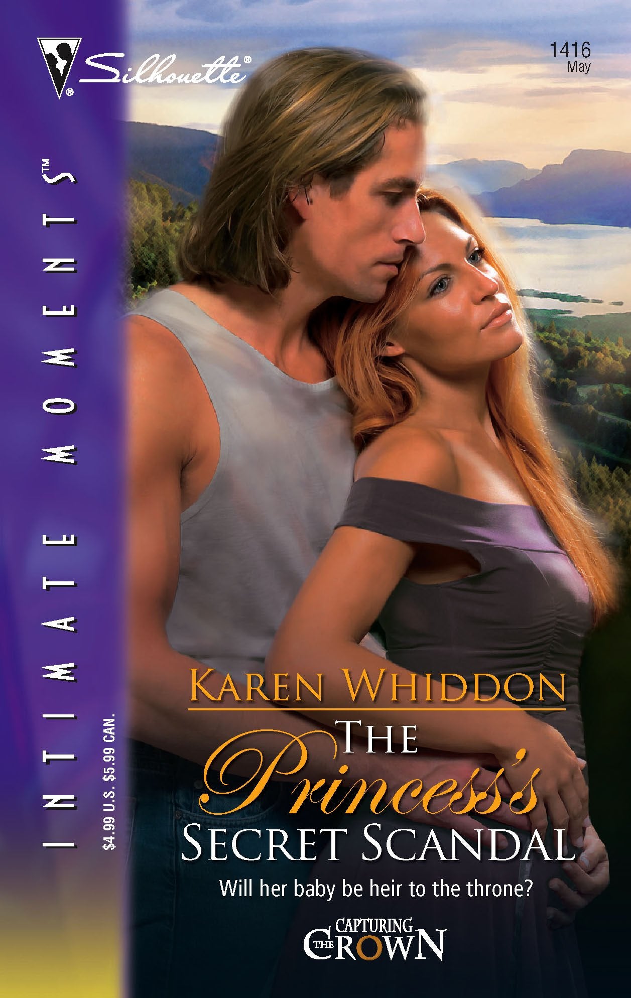 The Princess's Secret Scandal (Capturing the Crown),Used