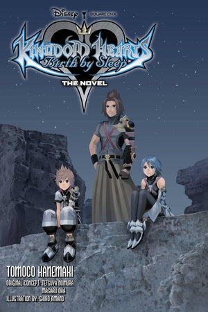 Kingdom Hearts Birth By Sleep: The Novel (Light Novel)