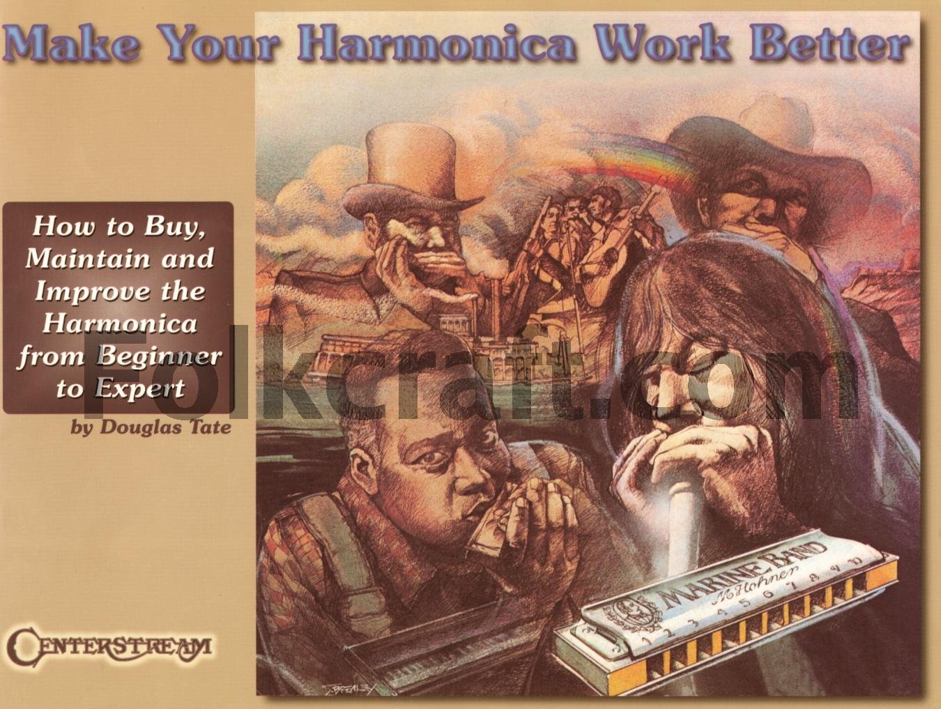 Make Your Harmonica Work Better,Used