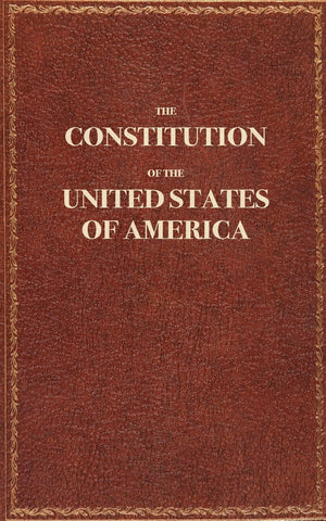 The Constitution Of The United States Of America: The Constitution Of The United States Pocket Size: The Constitution