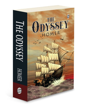 The Odyssey (Paperback) : Epic Greek Classic, Must-Read Classic Novel, Mythology & Adventure By Homer