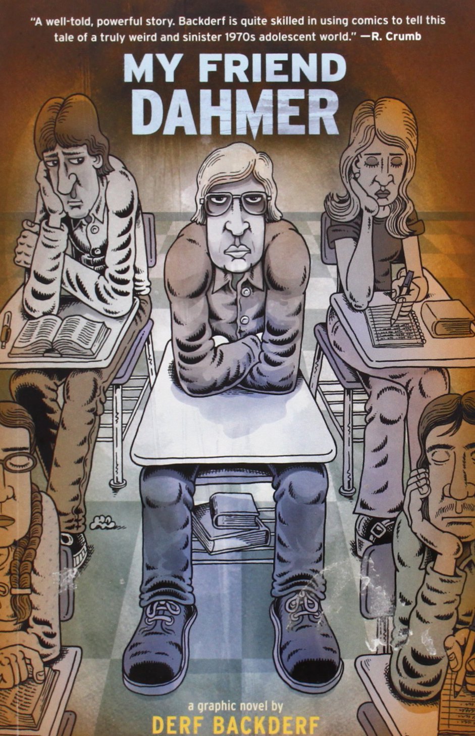 My Friend Dahmer: A Graphic Novel,New