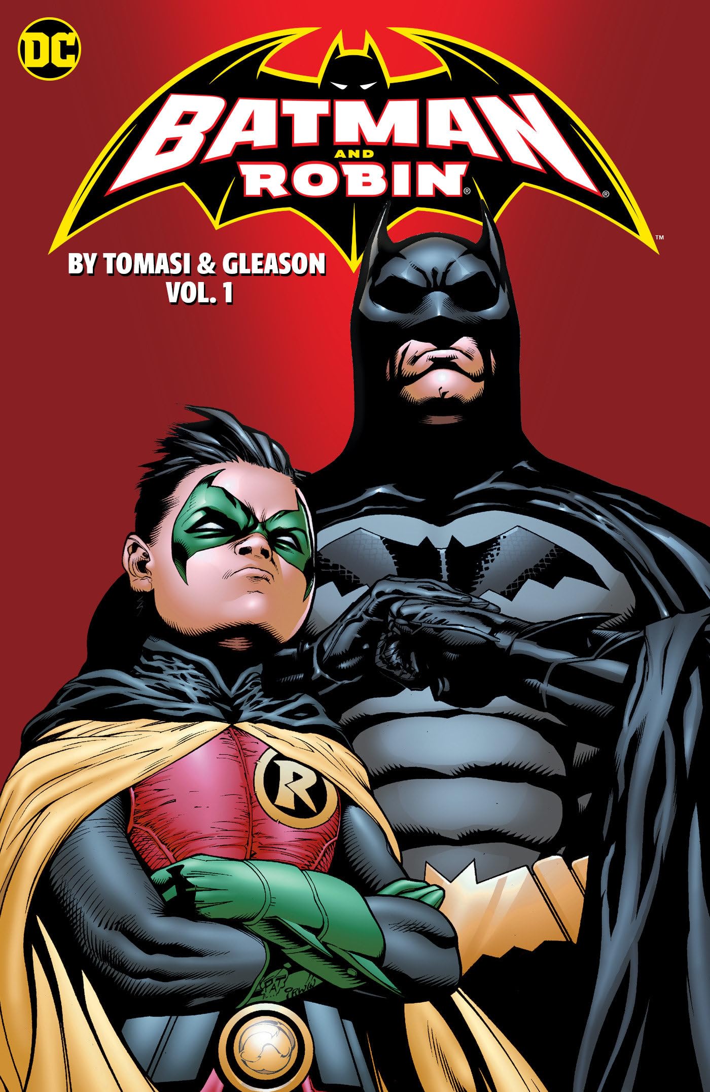 Batman And Robin By Peter J. Tomasi And Patrick Gleason Book One,New