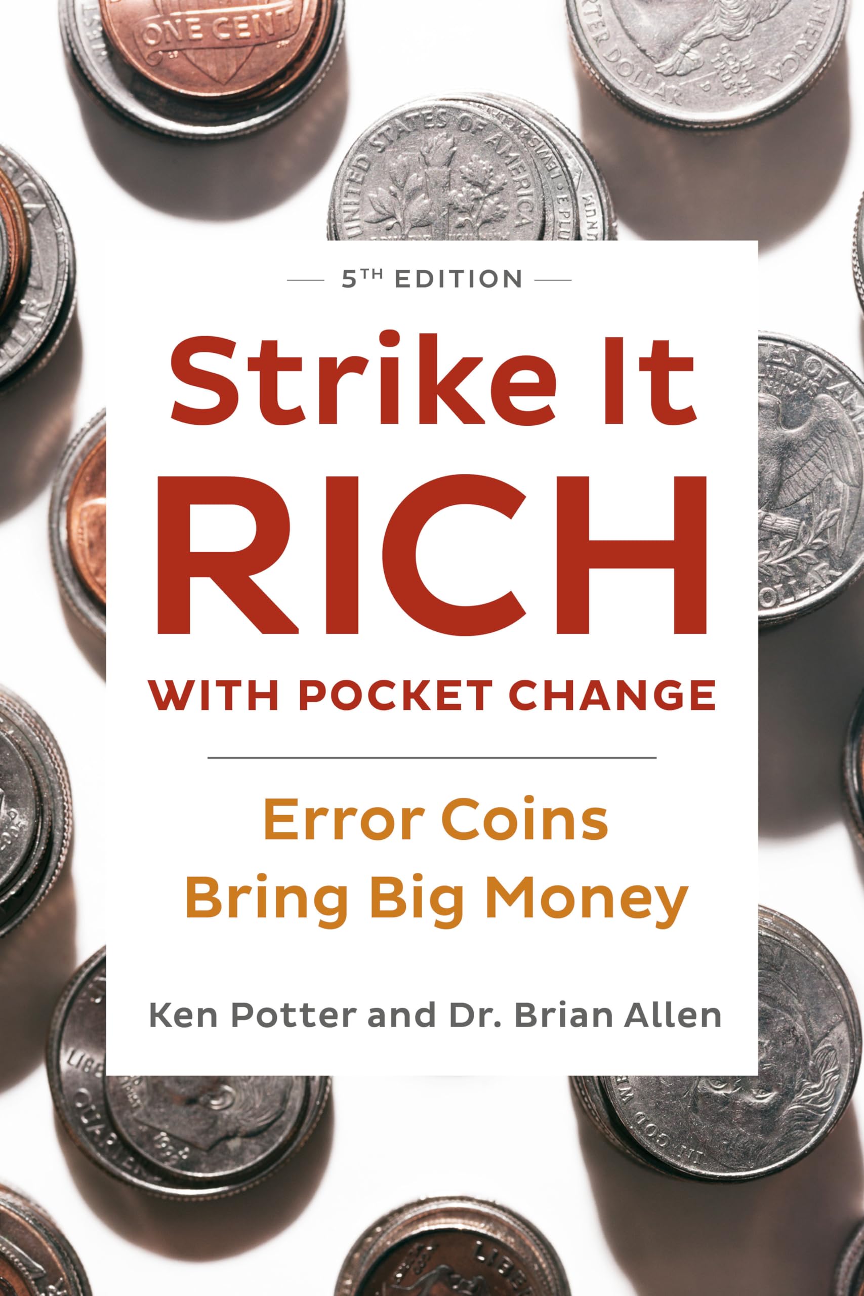 Strike It Rich with Pocket Change: Error Coins Bring Big Money,Used