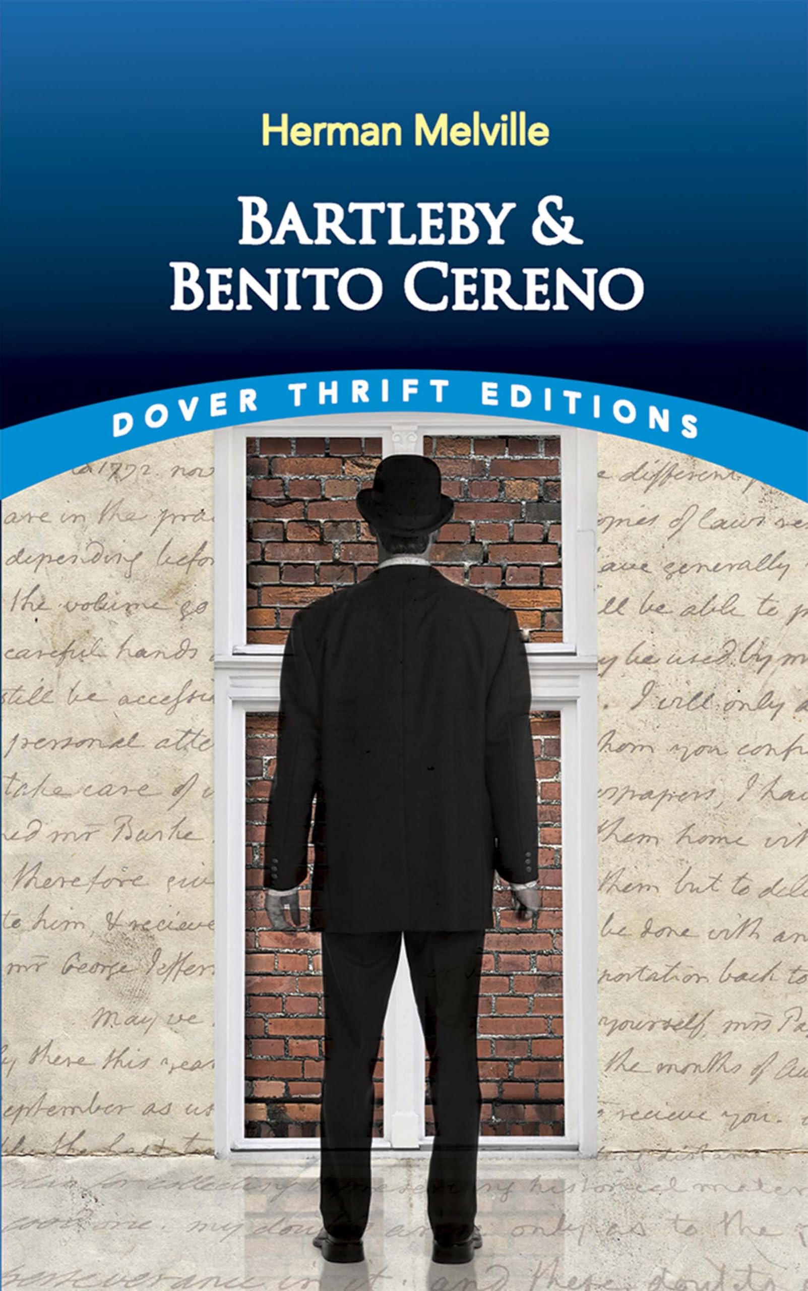 Bartleby And Benito Cereno (Dover Thrift Editions: Short Stories)-used
