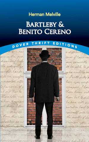 Bartleby And Benito Cereno (Dover Thrift Editions: Short Stories)-used